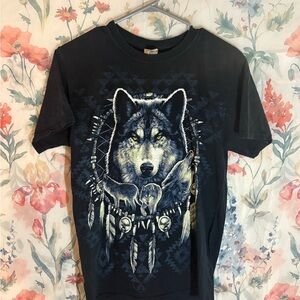 Fruit of the Loom Dark HD Cotton Tee vintage